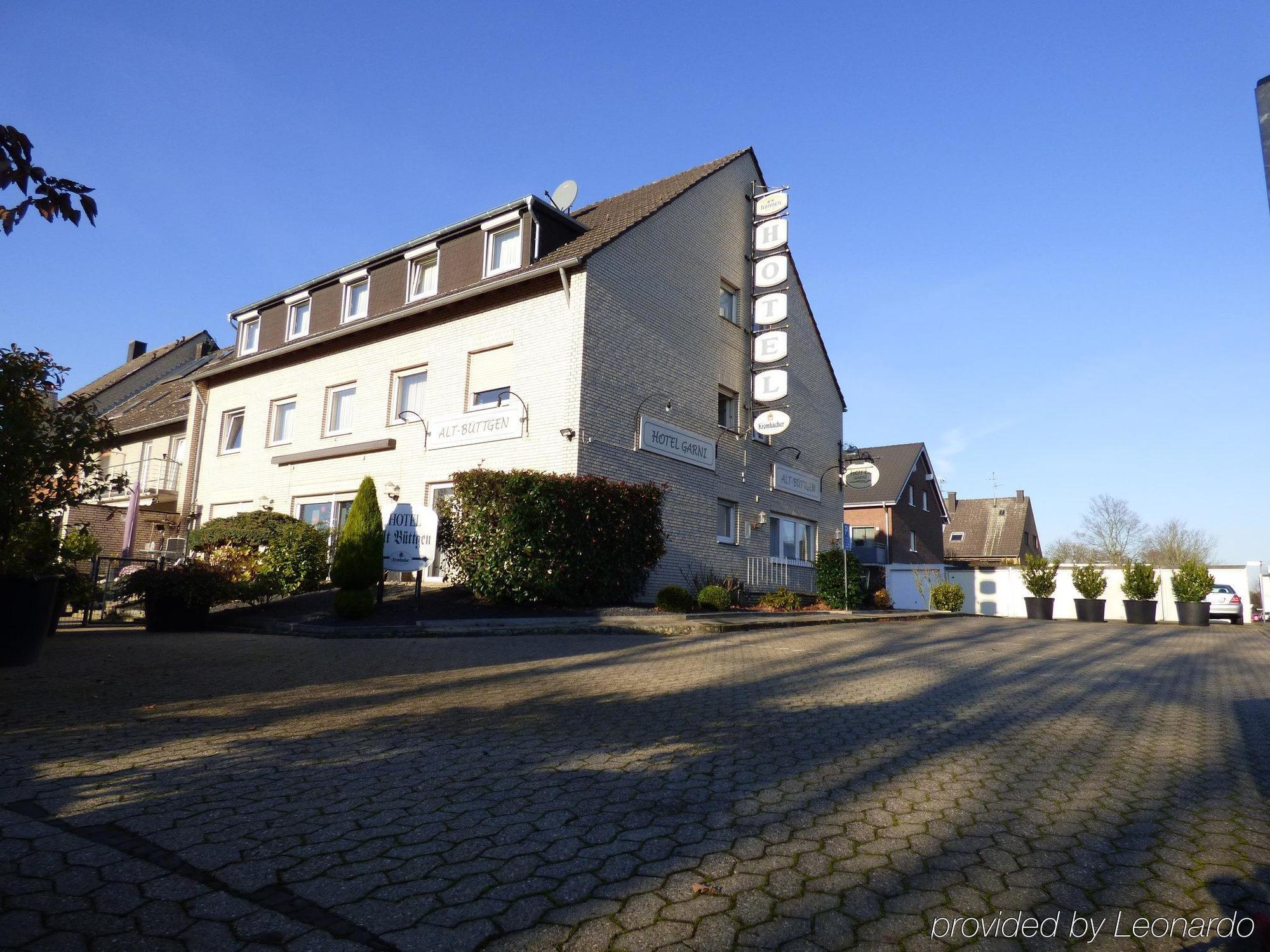 Hotel Alt Büttgen Kaarst Exterior foto