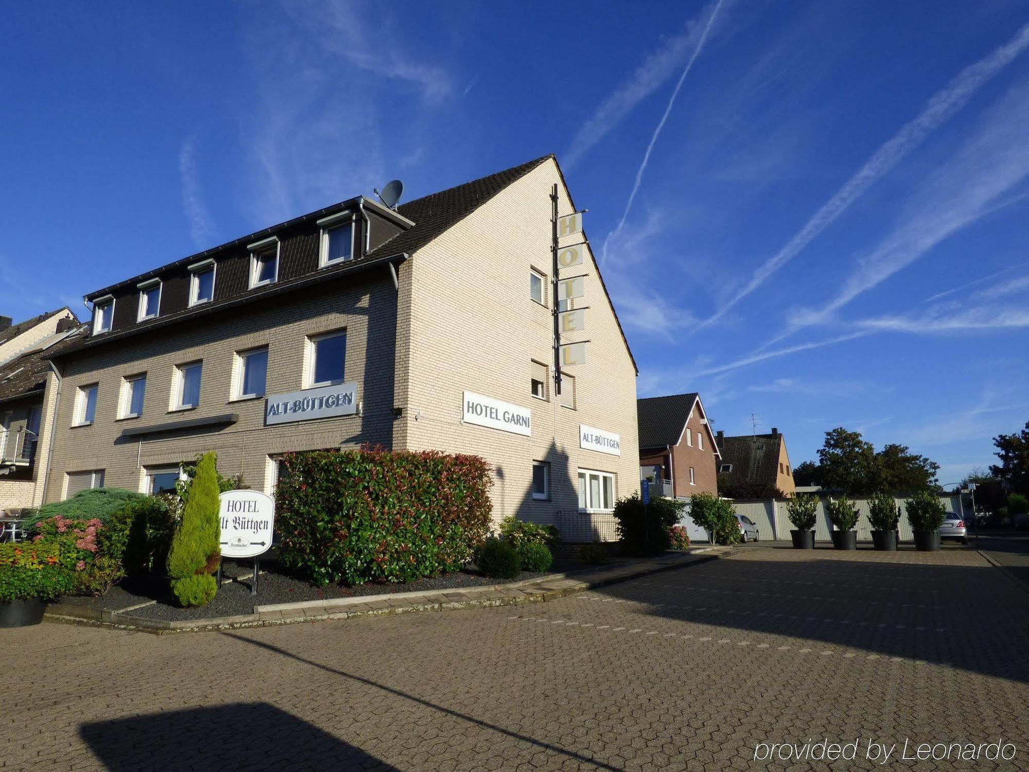 Hotel Alt Büttgen Kaarst Exterior foto